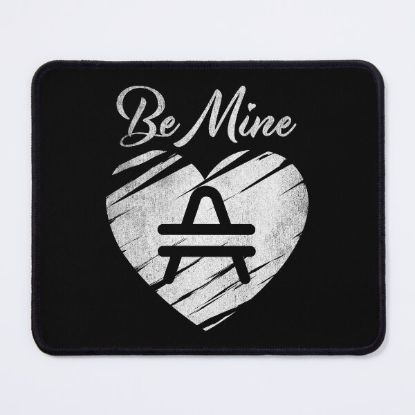 Item preview, Vintage Be Mine Valentine AMP Coin Crypto Token Blockchain Wallet designed and sold by EarlineCormier.