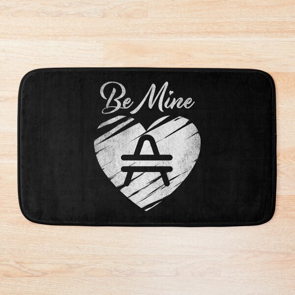Item preview, Vintage Be Mine Valentine AMP Coin Crypto Token Blockchain Wallet designed and sold by EarlineCormier.