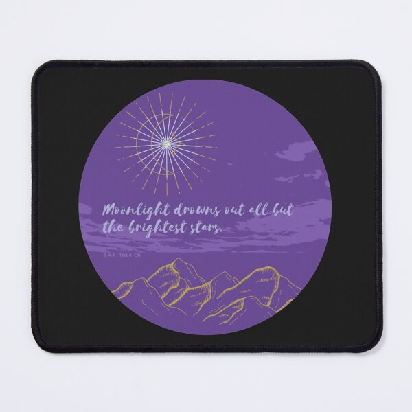 Item preview, olkien Quote Round J.R.R. T designed and sold by LataushaRonalda.