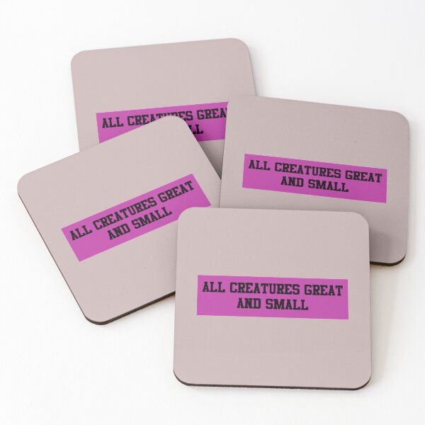 Item preview, All Creatures Great And Small   (1) designed and sold by ScorpionMartUSA.