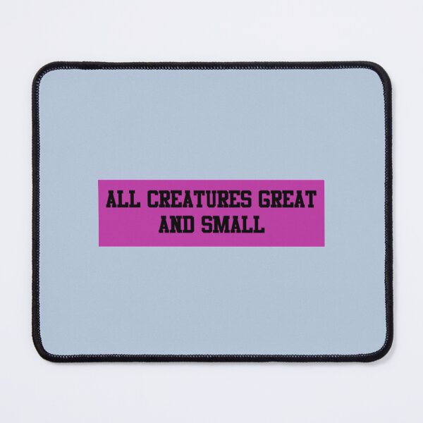 Item preview, All Creatures Great And Small (1) designed and sold by ScorpionMartUSA.