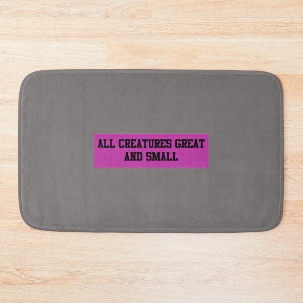 Item preview, All Creatures Great And Small   (1) designed and sold by ScorpionMartUSA.