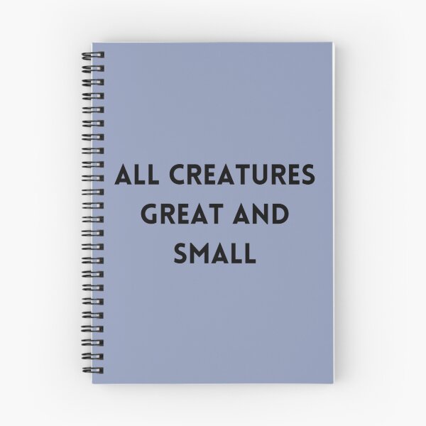 Item preview, All Creatures Great and Small (4) designed and sold by ScorpionMartUSA.