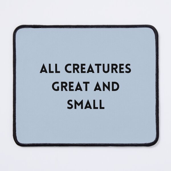 Item preview, All Creatures Great and Small   (4) designed and sold by ScorpionMartUSA.