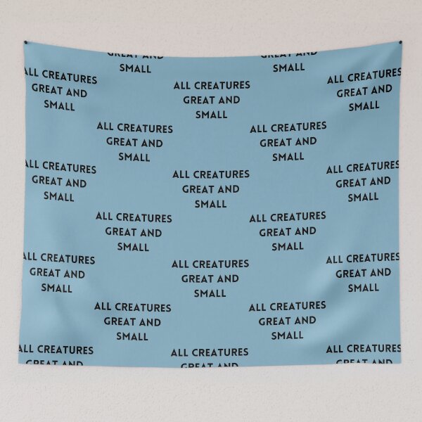 Item preview, All Creatures Great and Small   (4) designed and sold by ScorpionMartUSA.