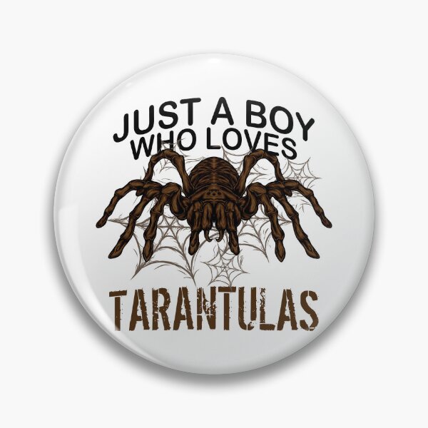 Item preview, Tarantula Boyfriend Just A Boy Who Loves Tarantulas designed and sold by Tarantula-Pet.
