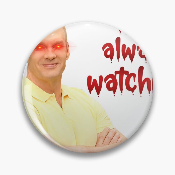 Item preview, Bob He is always watching - Red eyes designed and sold by Alva-Creatur.