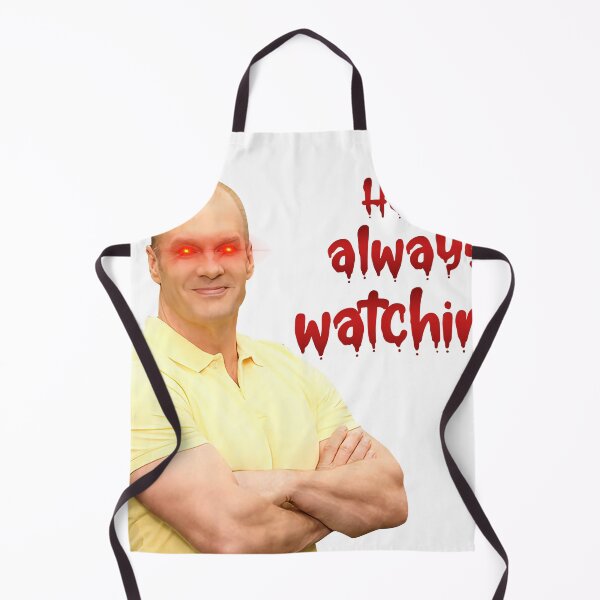 Item preview, Bob He is always watching - Red eyes designed and sold by Alva-Creatur.