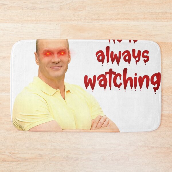 Item preview, Bob He is always watching - Red eyes designed and sold by Alva-Creatur.