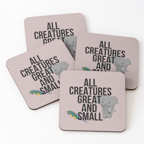 Item preview, All Creatures Great and Small   (7) designed and sold by ScorpionMartUSA.