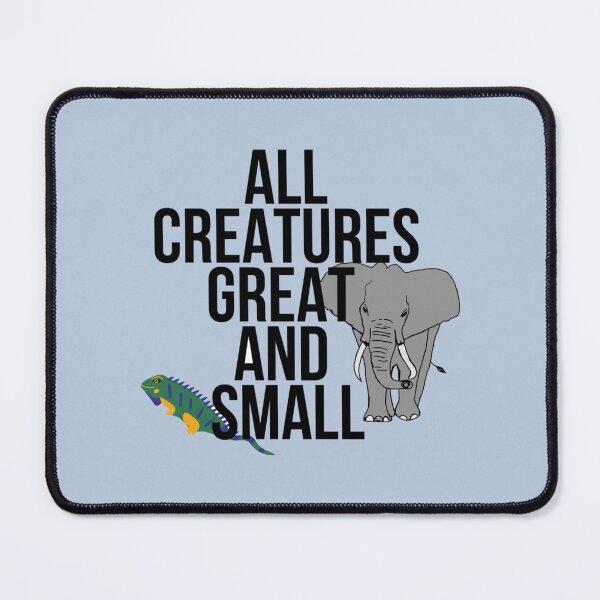 Item preview, All Creatures Great and Small   (7) designed and sold by ScorpionMartUSA.