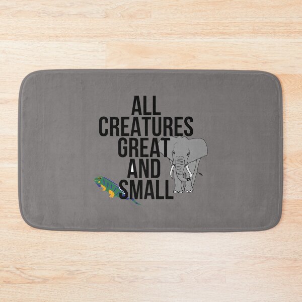 Item preview, All Creatures Great and Small   (7) designed and sold by ScorpionMartUSA.