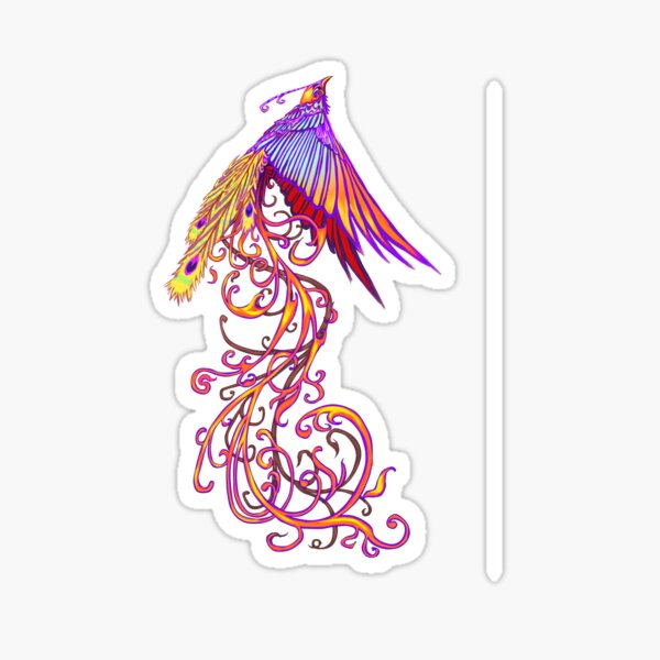 Phénix 1 Sticker