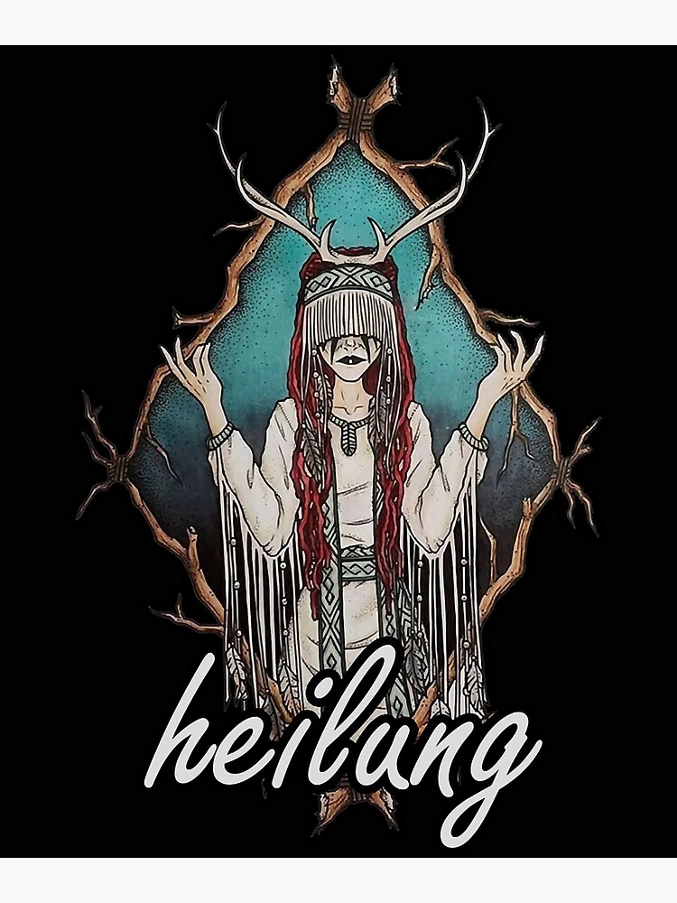 Heilung Art Posters for Sale | Redbubble