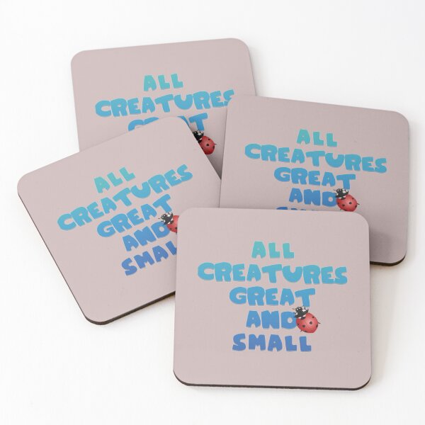 Item preview, All Creatures Great And Small      designed and sold by ScorpionMartUSA.