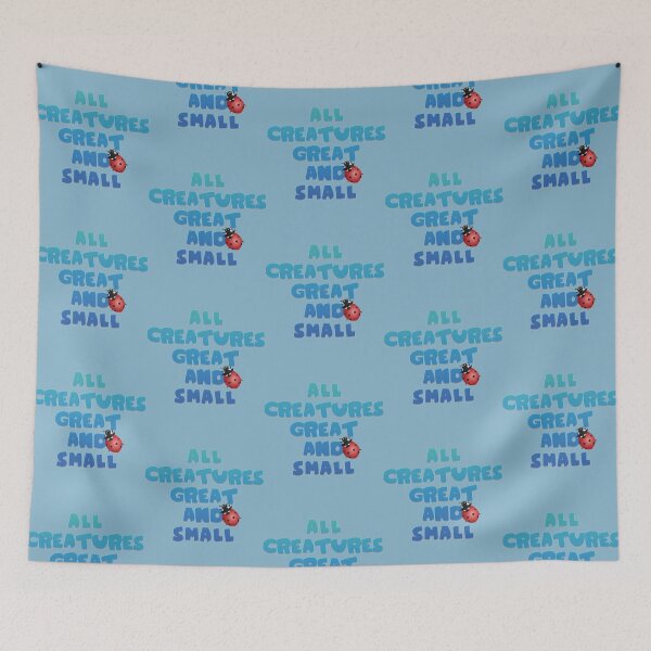 Item preview, All Creatures Great And Small      designed and sold by ScorpionMartUSA.