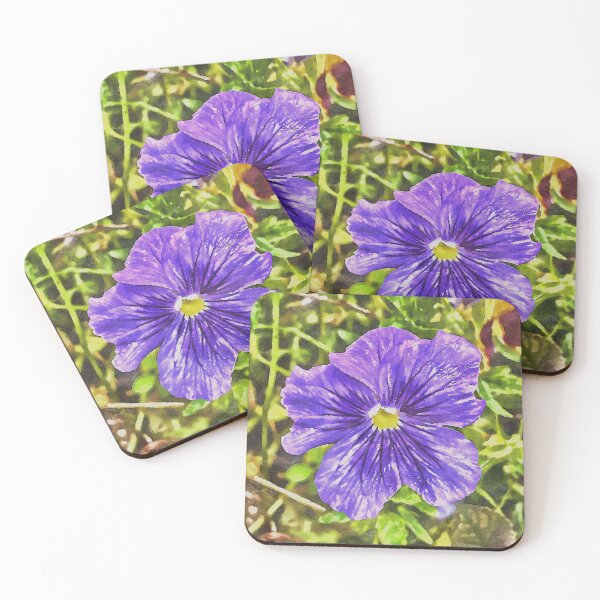 Item preview, Purple Pansy designed and sold by NZFloral.