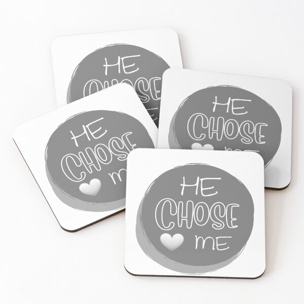 Item preview, He Chose me || Christian clothing || Christian life || Kacie O'Neill Designs  designed and sold by kacieoneill.
