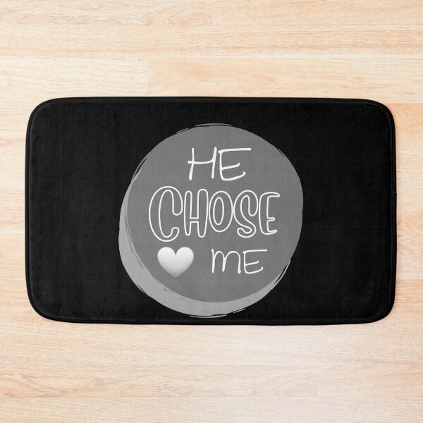 Item preview, He Chose me || Christian clothing || Christian life || Kacie O'Neill Designs  designed and sold by kacieoneill.