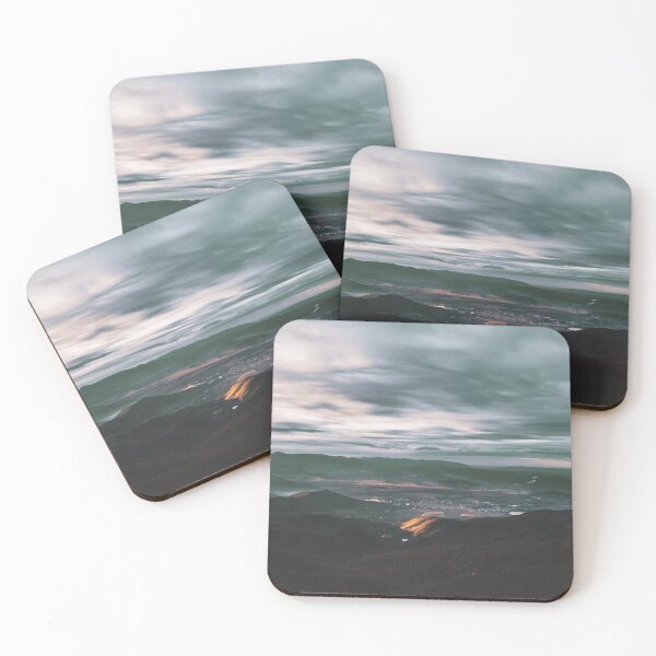 Item preview, Cloudy sky over the valley designed and sold by viknitov.