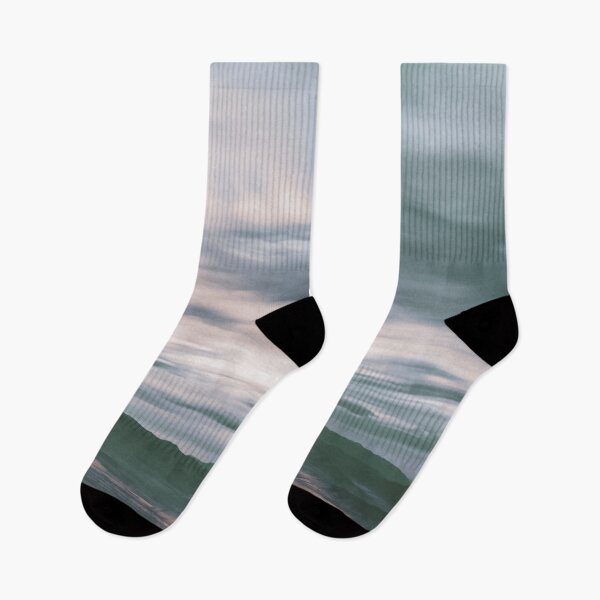 Item preview, Cloudy sky over the valley designed and sold by viknitov.