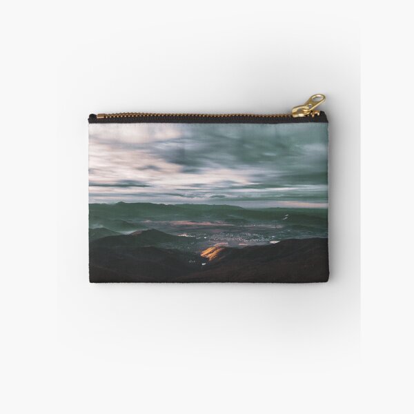Item preview, Cloudy sky over the valley designed and sold by viknitov.