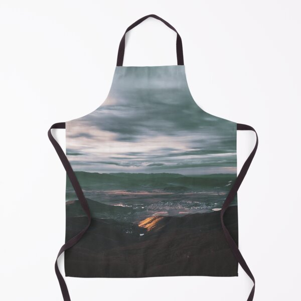 Item preview, Cloudy sky over the valley designed and sold by viknitov.