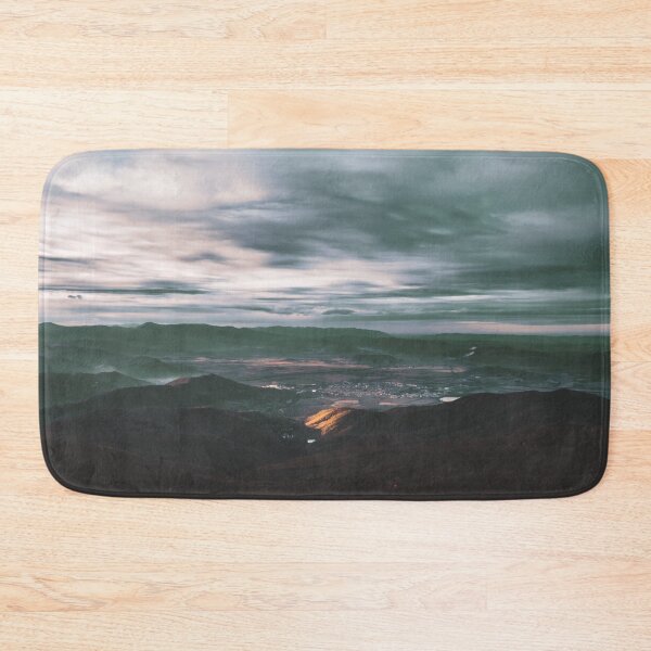 Item preview, Cloudy sky over the valley designed and sold by viknitov.