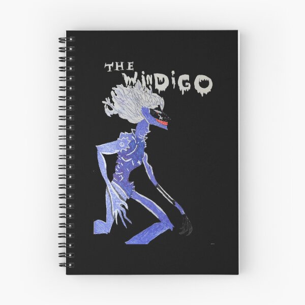 Item preview, The Windigo - Scary Spirit of First Nation Folklore  designed and sold by dorinameredyth.