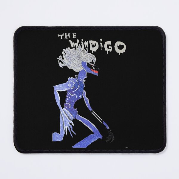 Item preview, The Windigo - Scary Spirit of First Nation Folklore  designed and sold by dorinameredyth.
