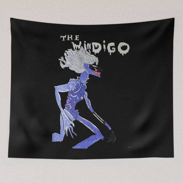 Item preview, The Windigo - Scary Spirit of First Nation Folklore  designed and sold by dorinameredyth.