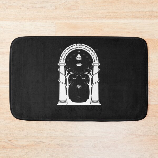 Item preview, Speak Friend _amp_ Enter (Door of Moria)   designed and sold by LataushaRonalda.