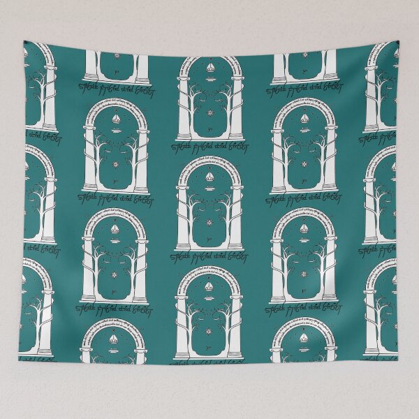 Item preview, Speak Friend _amp_ Enter (Door of Moria)   designed and sold by LataushaRonalda.