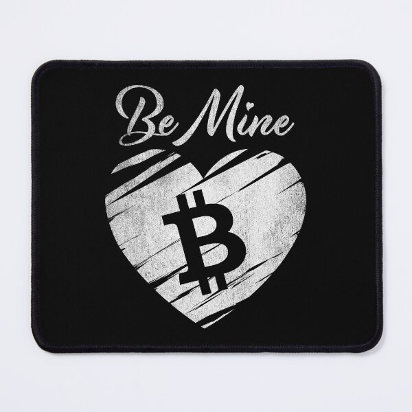 Item preview, Vintage Be Mine Valentine Bitcoin Cash BCH Coin Crypto Token Blockchain Wallet designed and sold by EarlineCormier.