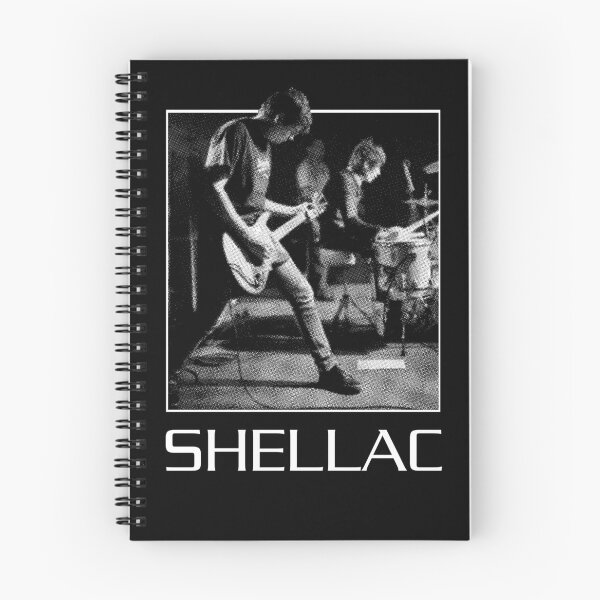 Item preview, SHELLAC designed and sold by Shred & Thread.