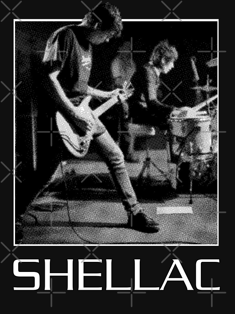 Shellac T Shirt For Sale By Annija Gr Redbubble Husker Du T