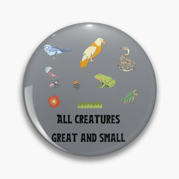 Item preview, All Creatures Great and Small   (8) designed and sold by ScorpionMartUSA.