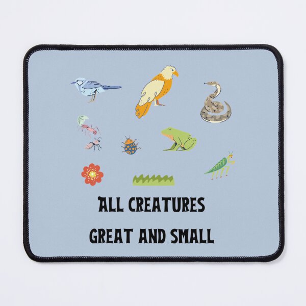 Item preview, All Creatures Great and Small   (8) designed and sold by ScorpionMartUSA.