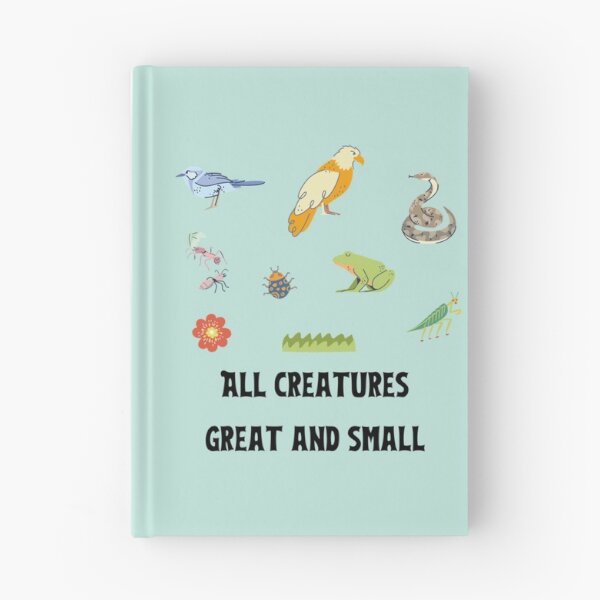 Item preview, All Creatures Great and Small   (8) designed and sold by ScorpionMartUSA.