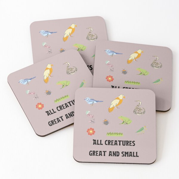 Item preview, All Creatures Great and Small   (8) designed and sold by ScorpionMartUSA.