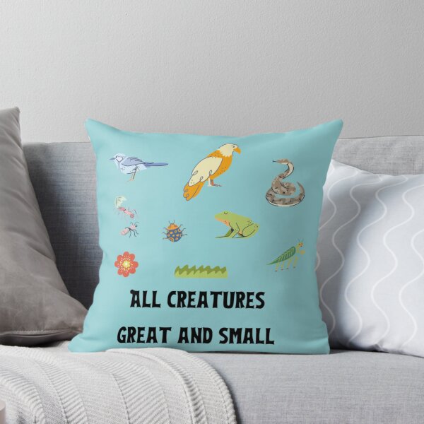 Item preview, All Creatures Great and Small   (8) designed and sold by ScorpionMartUSA.