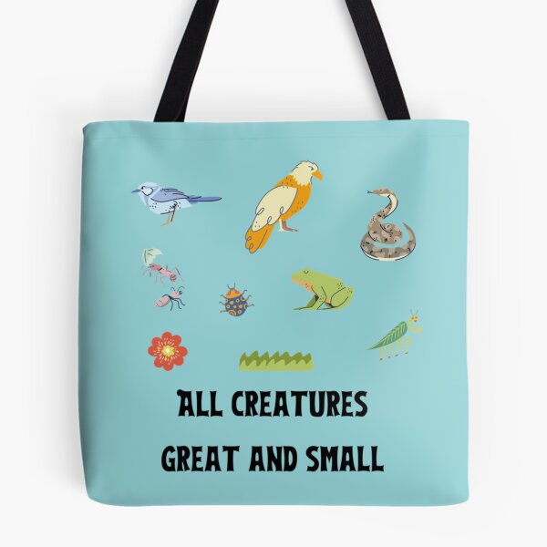 Item preview, All Creatures Great and Small   (8) designed and sold by ScorpionMartUSA.