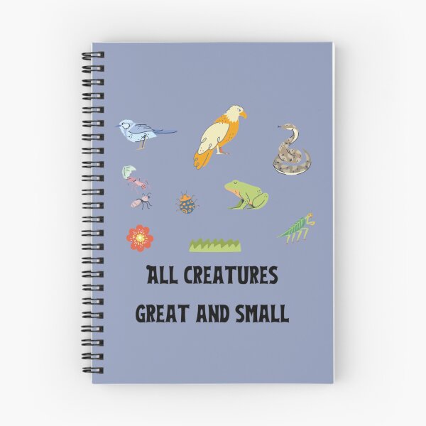 Item preview, All Creatures Great and Small   (8) designed and sold by ScorpionMartUSA.