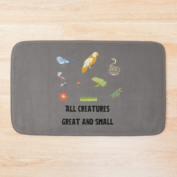 Item preview, All Creatures Great and Small   (8) designed and sold by ScorpionMartUSA.