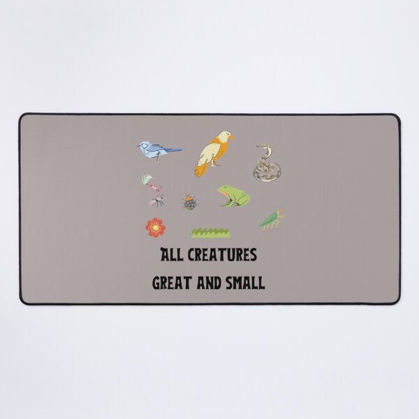 Item preview, All Creatures Great and Small (8) designed and sold by ScorpionMartUSA.