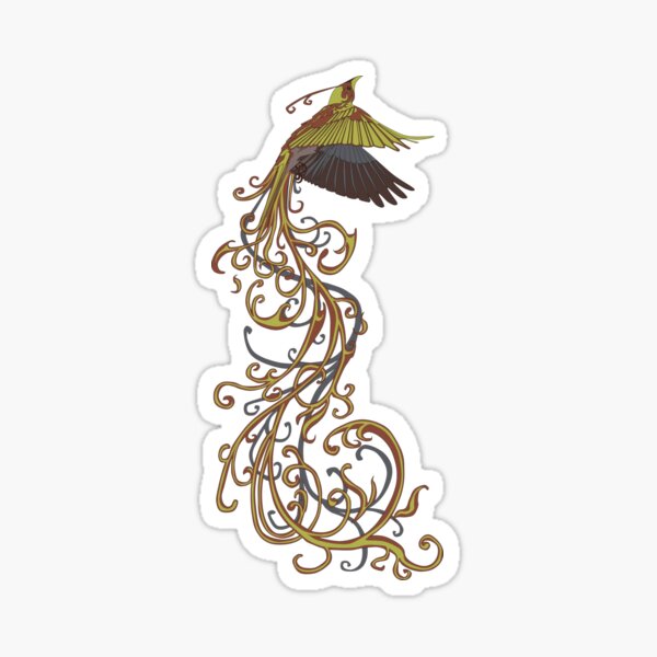 Phénix 2 Sticker