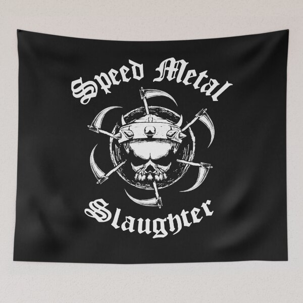 Item preview, Speed Metal Slaughter designed and sold by KennethDoucet.