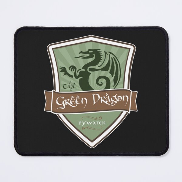 Item preview, The Green Dragon - Bywater    designed and sold by LataushaRonalda.