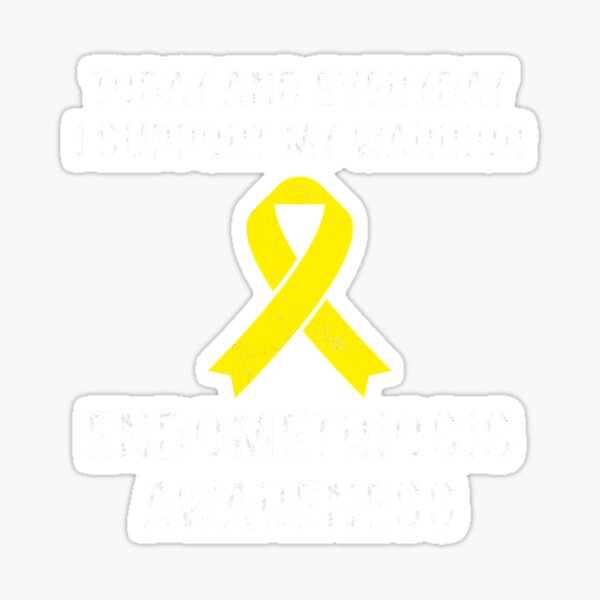"Endometriosis Endo Survivor Warrior" Sticker by Lioneara34 Redbubble