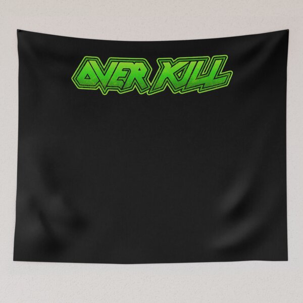 Item preview, Overkill Thrash Metal Band designed and sold by KennethDoucet.